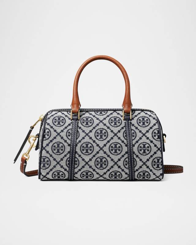 Mini T Monogram Barrel Crossbody Bag